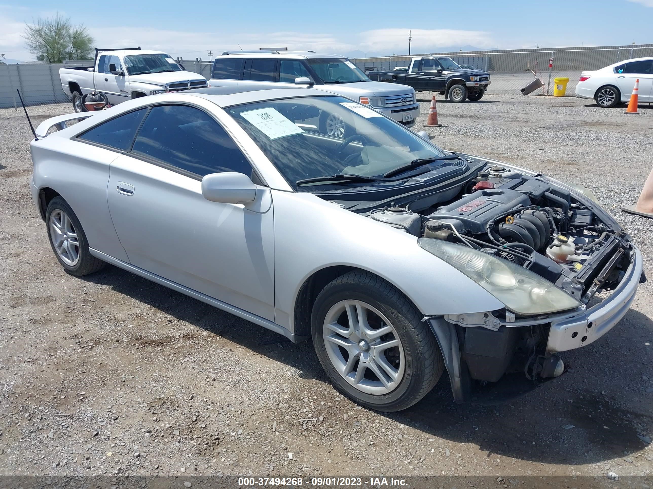 TOYOTA CELICA 2002 jtddr32tx20119158