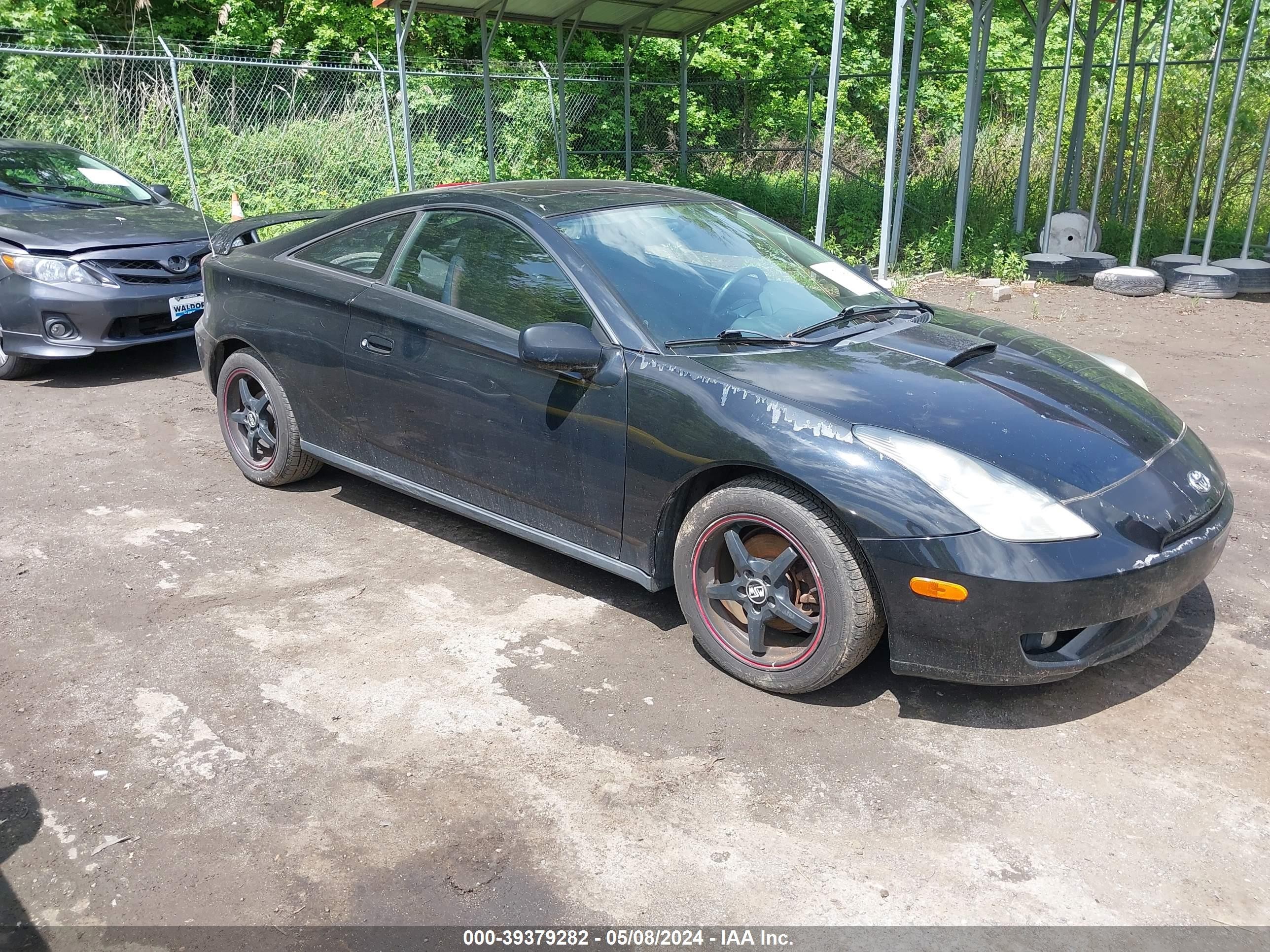 TOYOTA CELICA 2003 jtddr32tx30147852