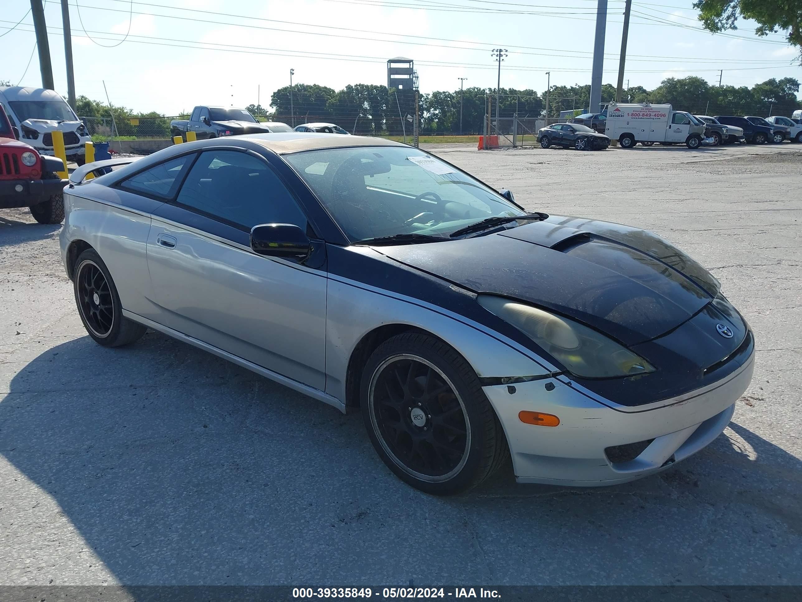 TOYOTA CELICA 2003 jtddr32tx30162951