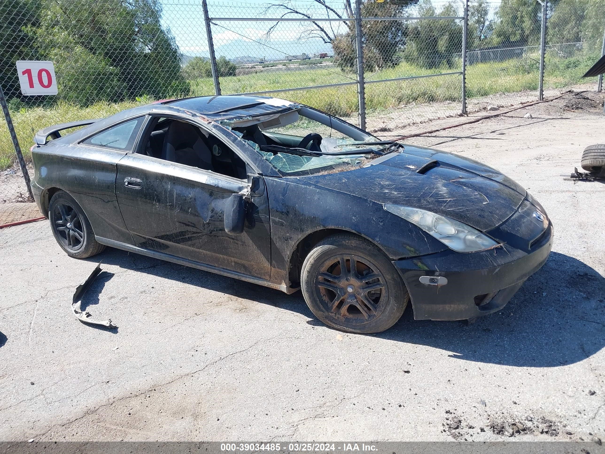 TOYOTA CELICA 2003 jtddr32tx30165963