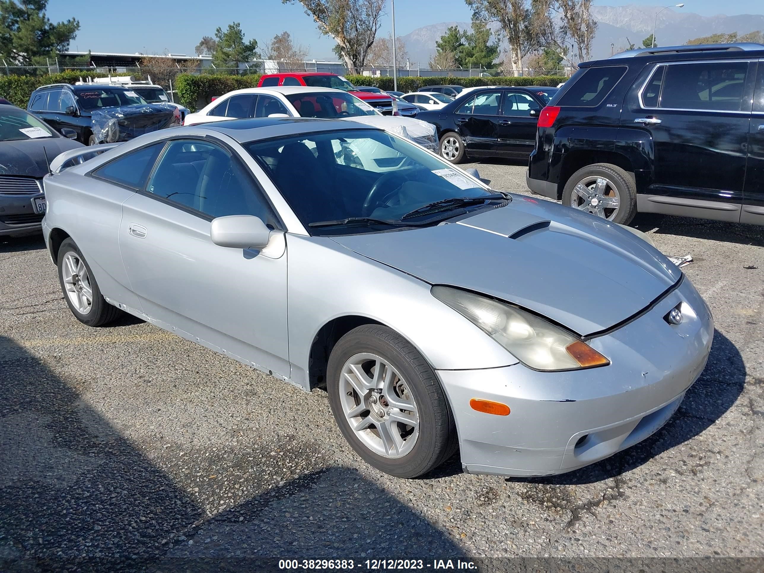 TOYOTA CELICA 2004 jtddr32tx40178309