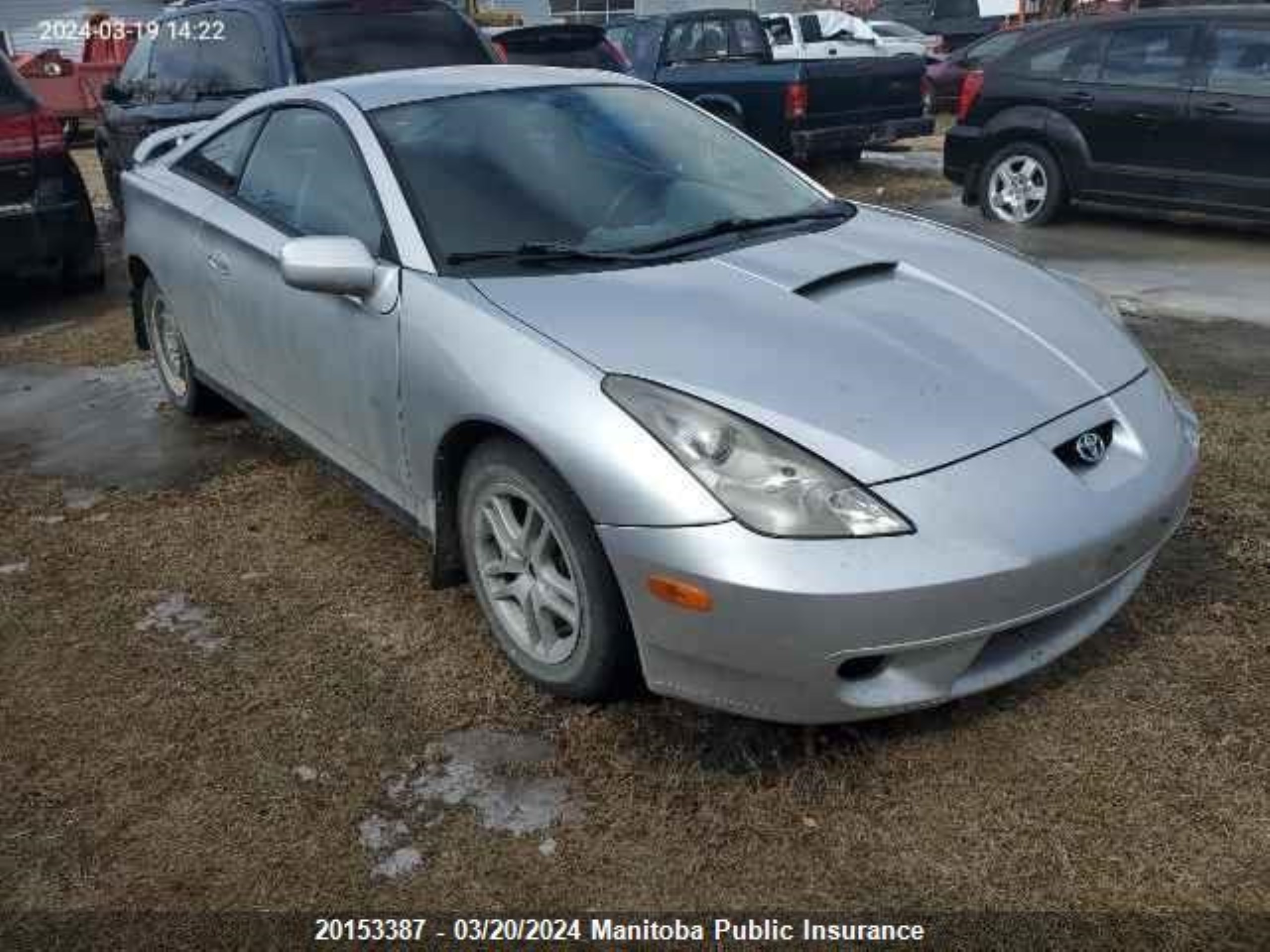 TOYOTA CELICA 2000 jtddr32txy0006593