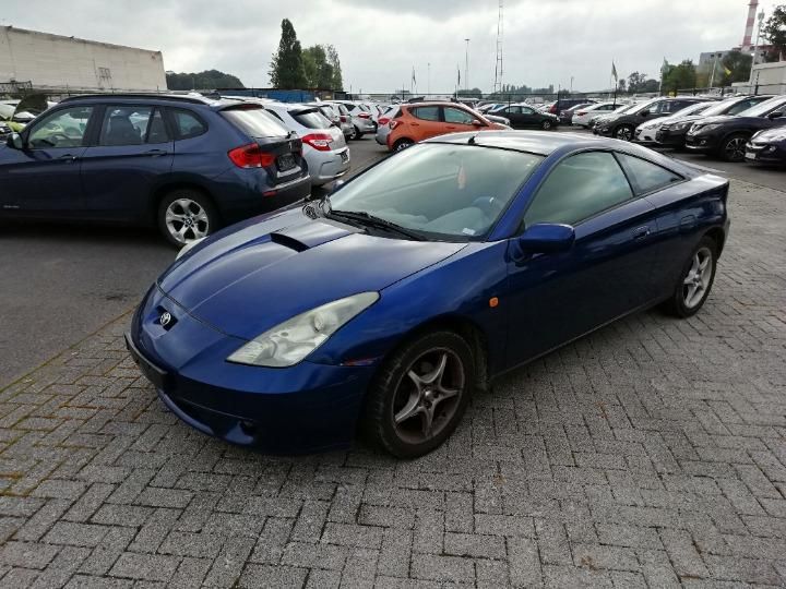 TOYOTA CELICA COUPE 2001 jtddr38t400010599