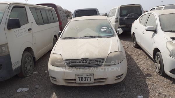 TOYOTA COROLLA 2004 jtddw23e540078192