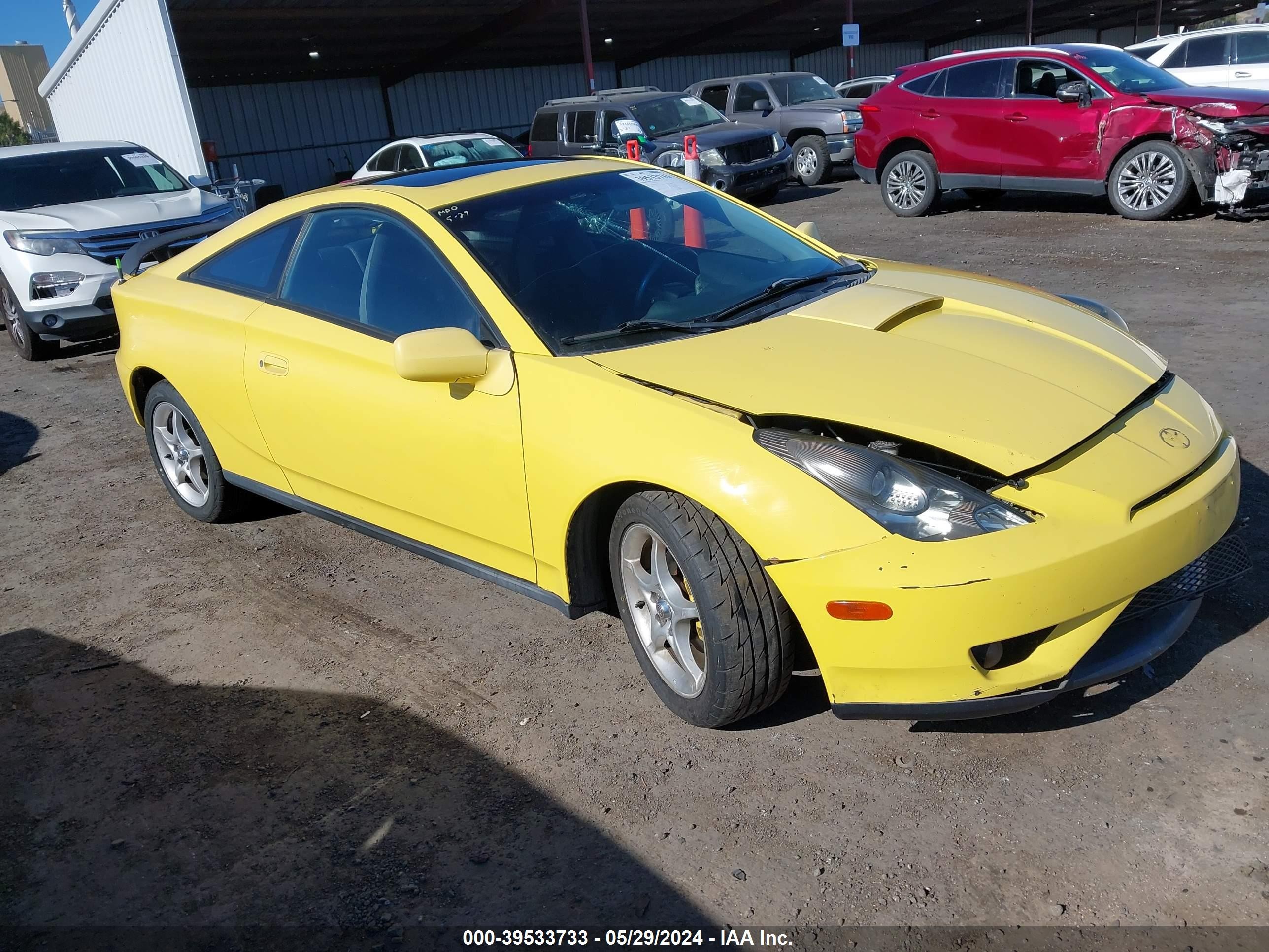 TOYOTA CELICA 2003 jtddy32t030062019