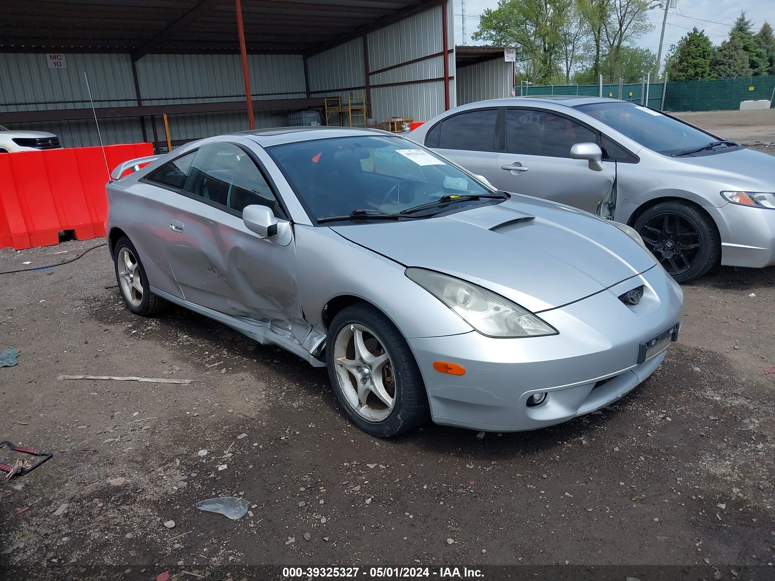 TOYOTA CELICA 2000 jtddy32t1y0015329