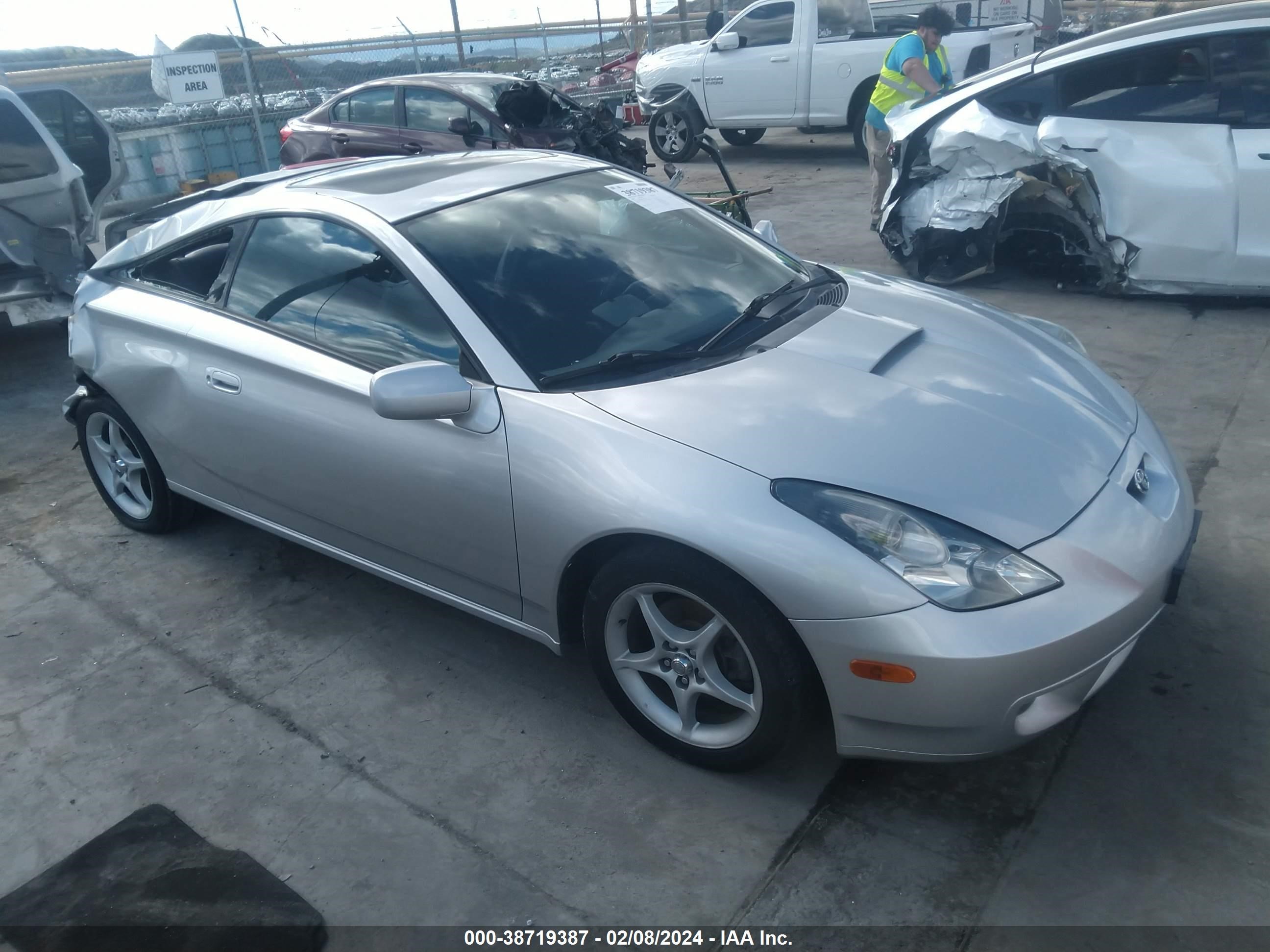 TOYOTA CELICA 2000 jtddy32t2y0002914