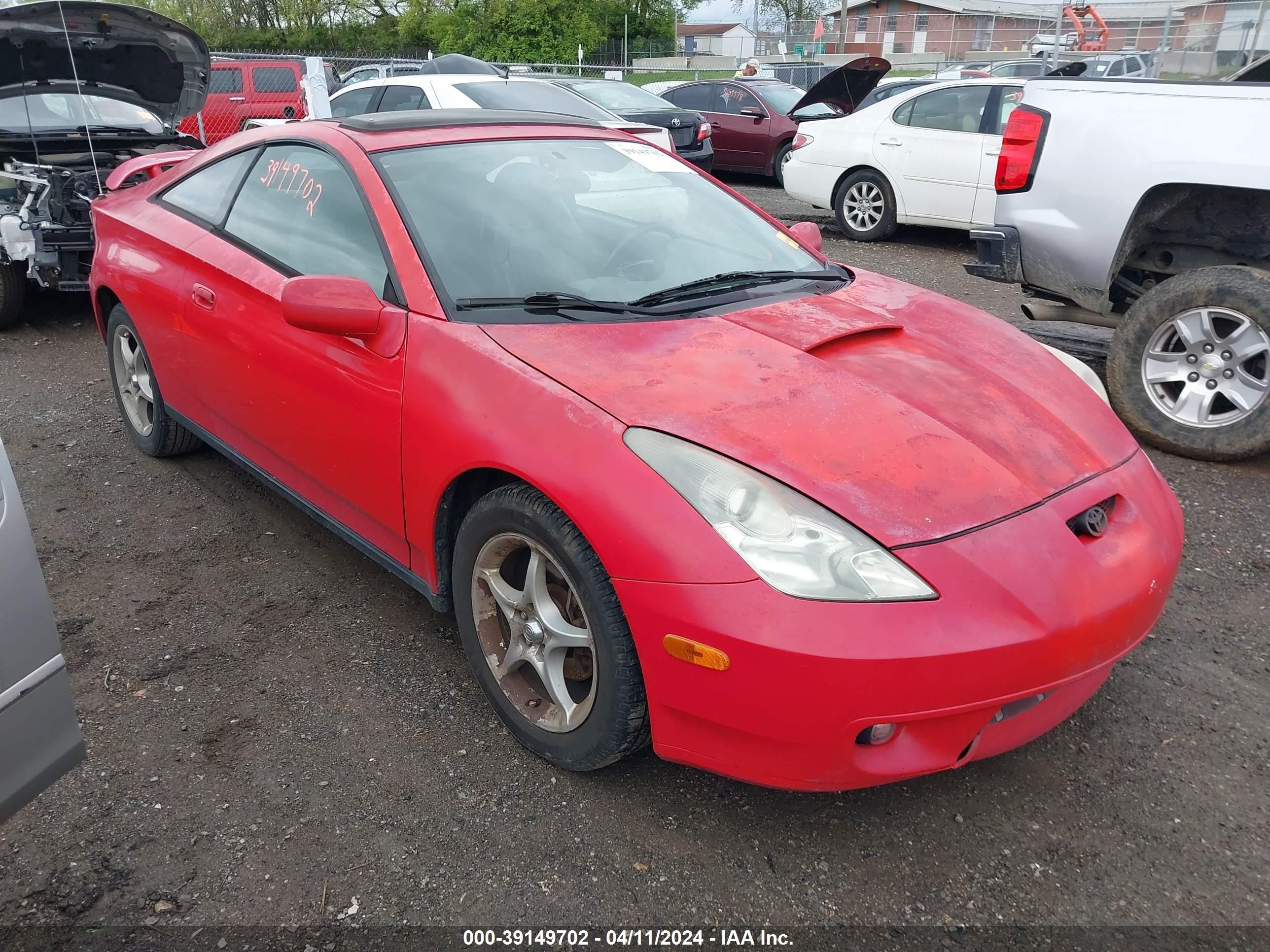 TOYOTA CELICA 2000 jtddy32t2y0019907