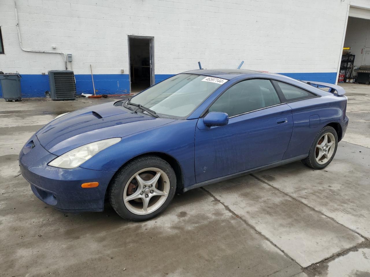 TOYOTA CELICA 2001 jtddy32t610038370