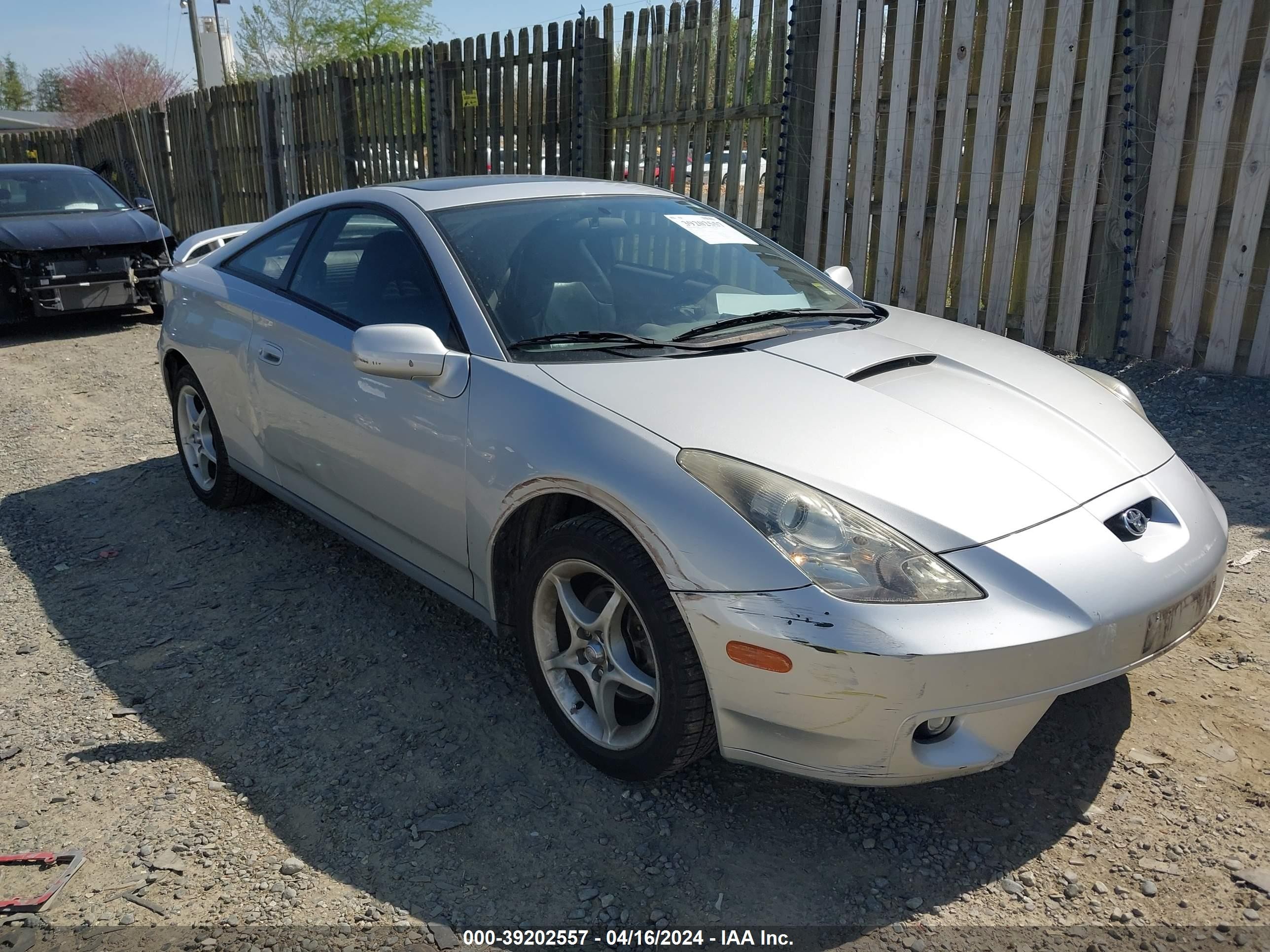 TOYOTA CELICA 2000 jtddy32t7y0002133