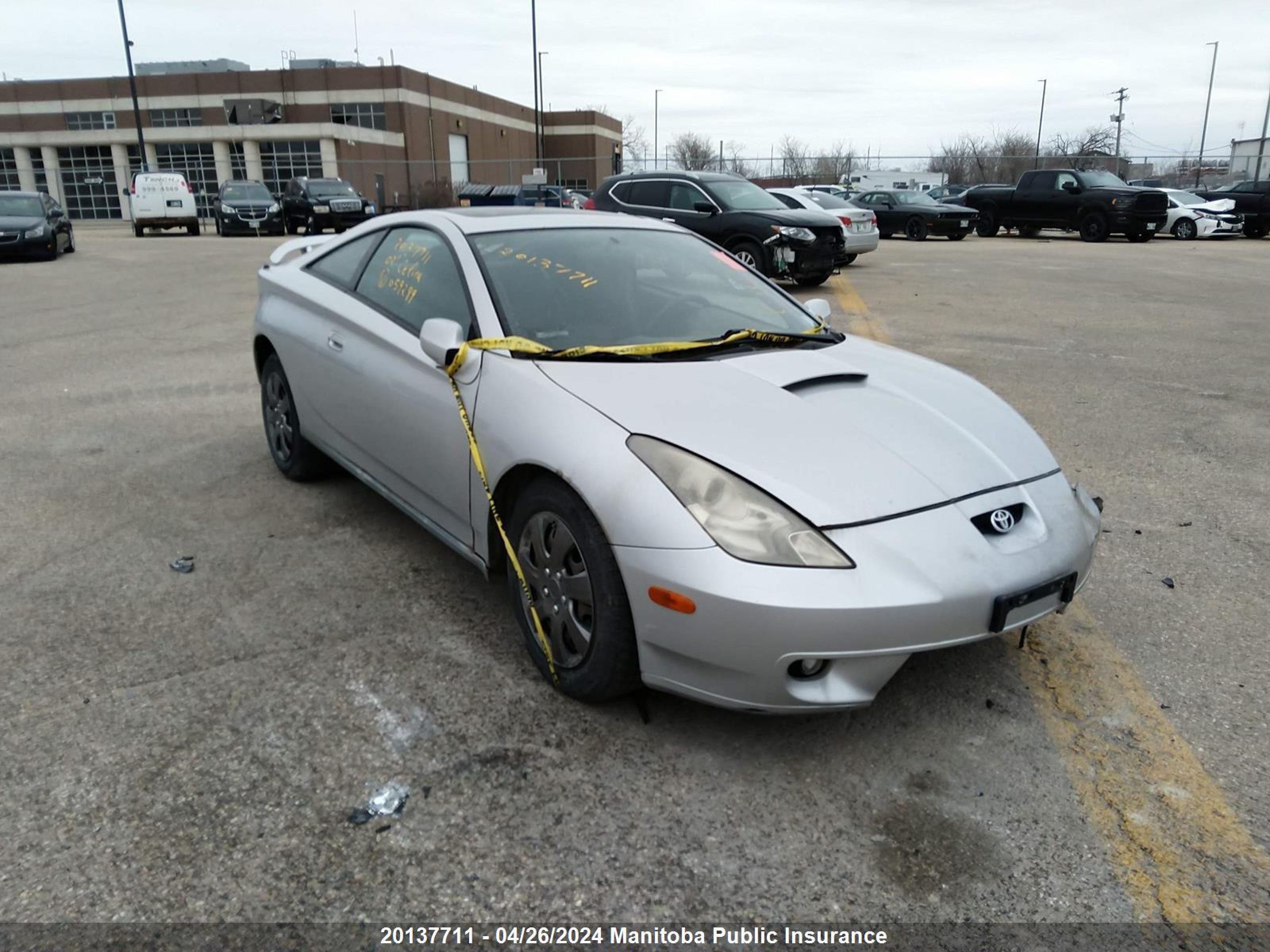 TOYOTA CELICA 2002 jtddy32t820059299