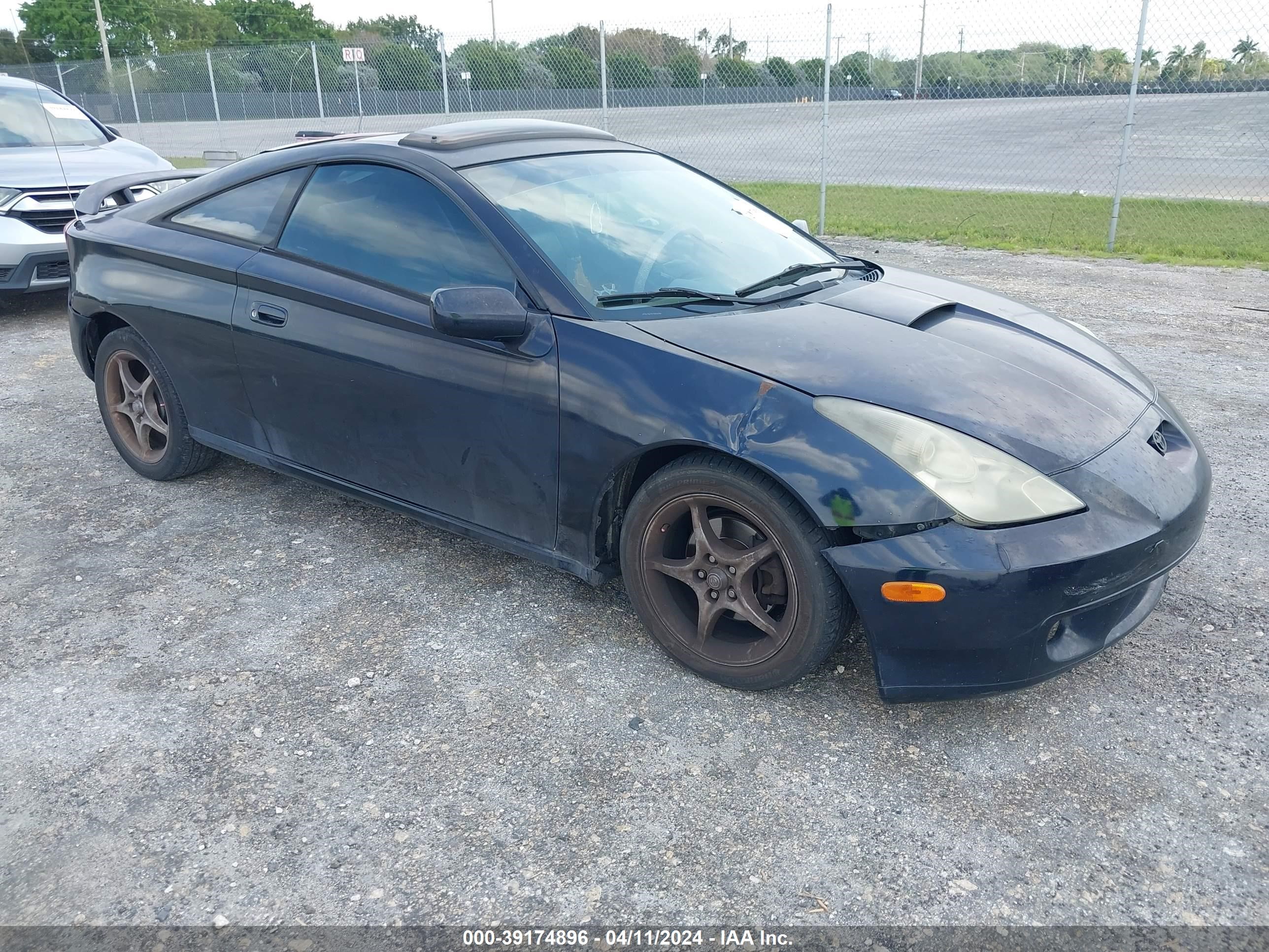 TOYOTA CELICA 2000 jtddy32t8y0032094