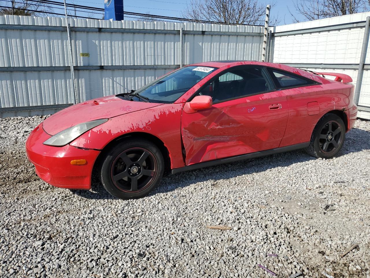 TOYOTA CELICA 2000 jtddy32t8y0035464