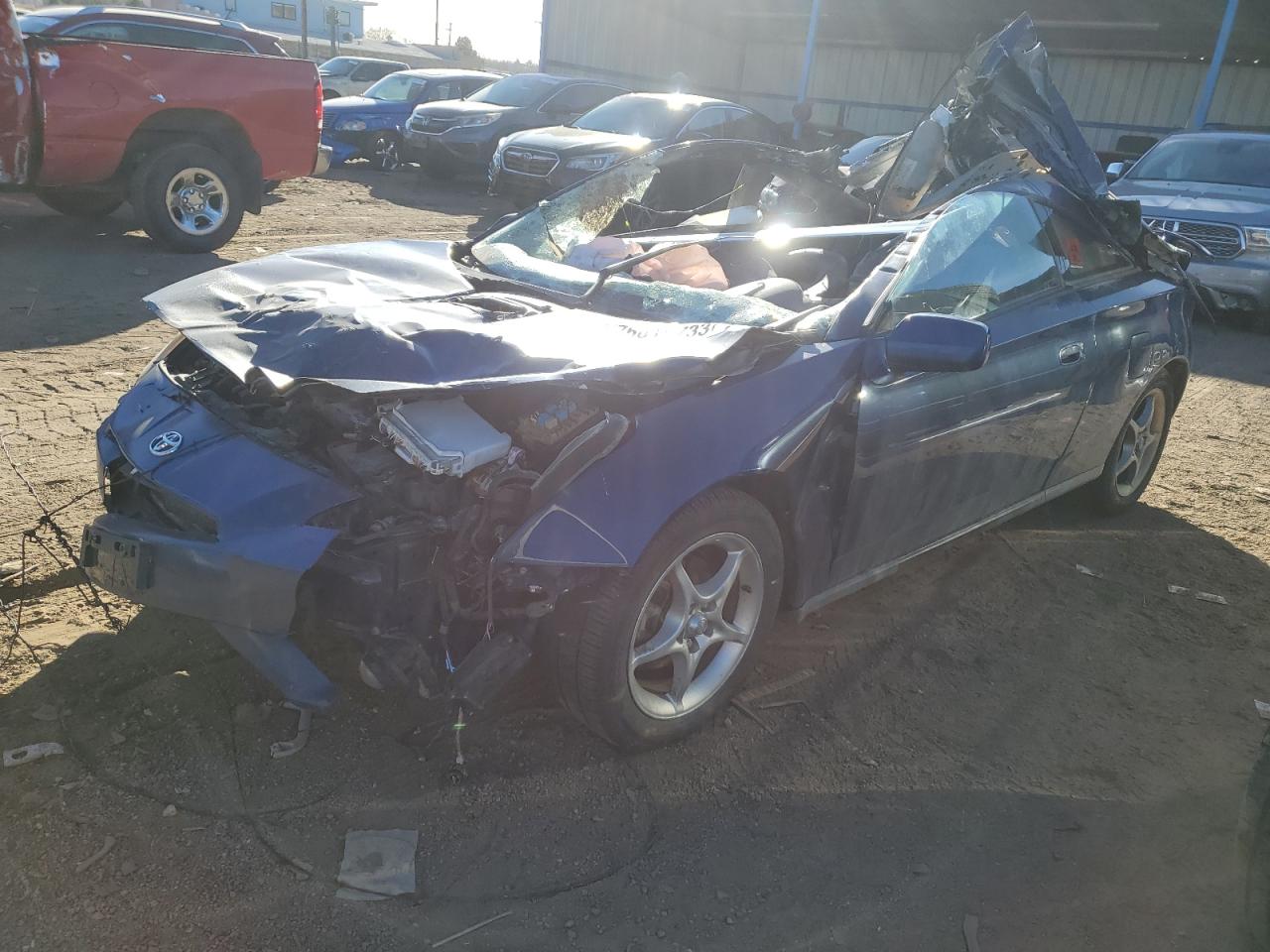 TOYOTA CELICA 2004 jtddy38t040070596