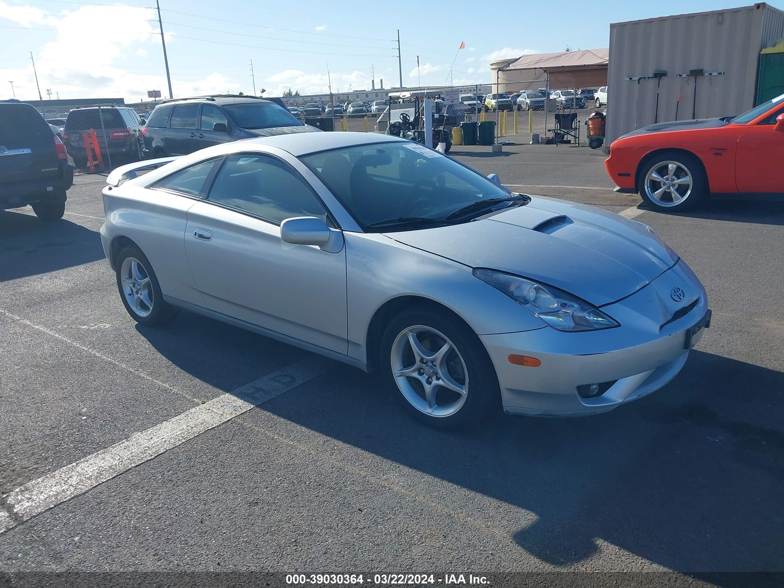 TOYOTA CELICA 2005 jtddy38t050075363