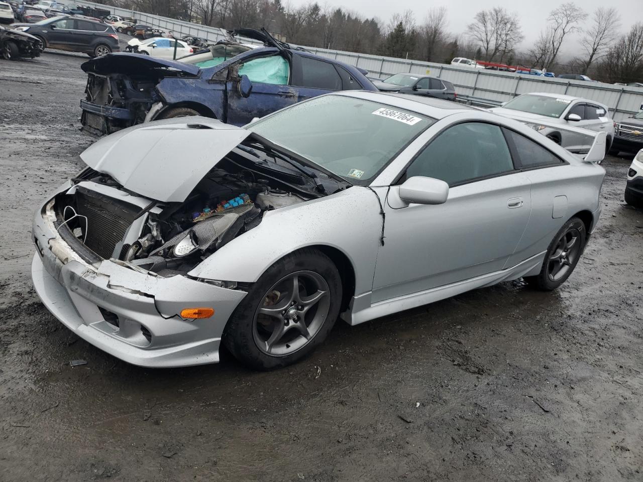 TOYOTA CELICA 2004 jtddy38t140072017