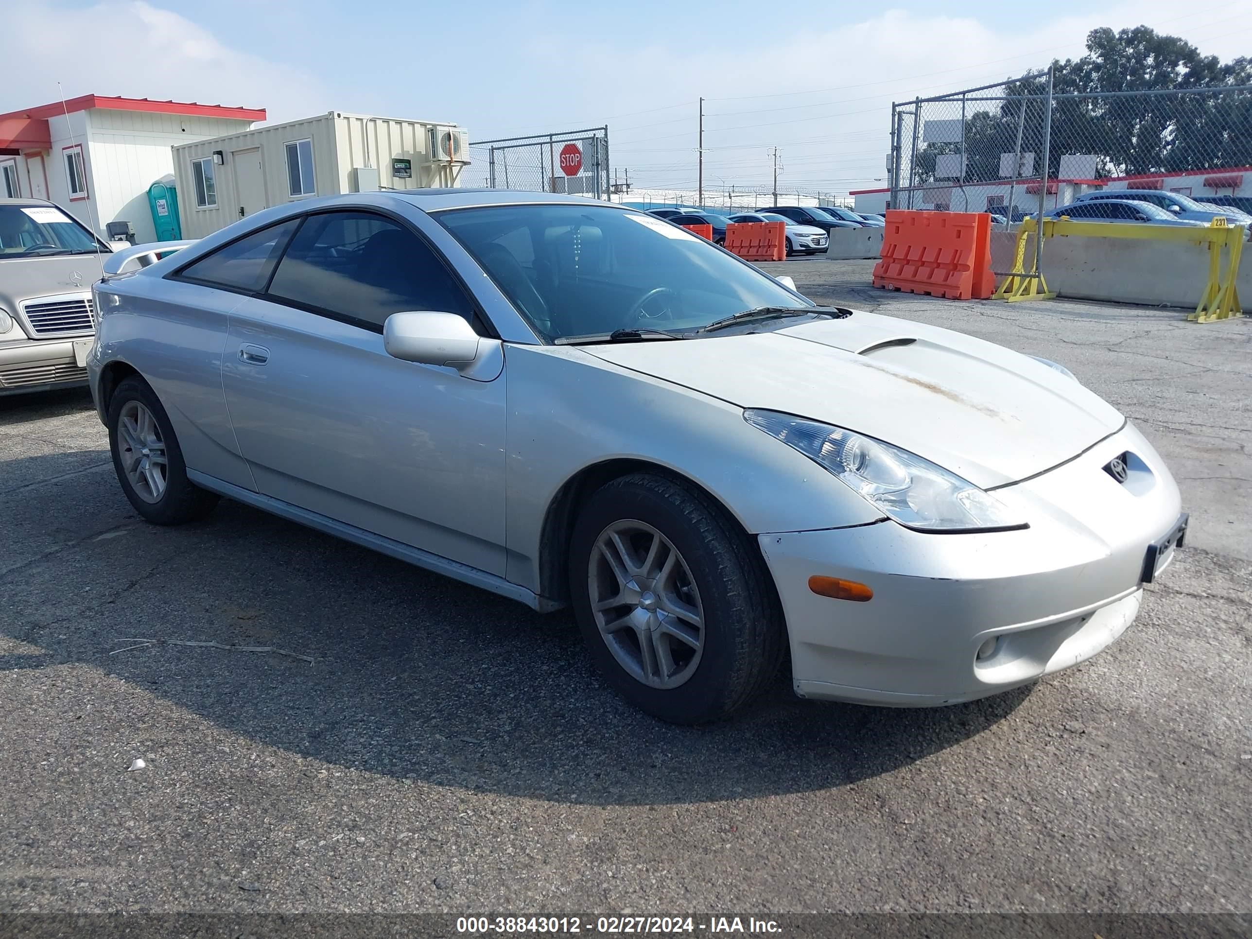 TOYOTA CELICA 2000 jtddy38t2y0001527