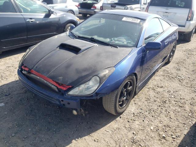 TOYOTA CELICA 2000 jtddy38t2y0011796