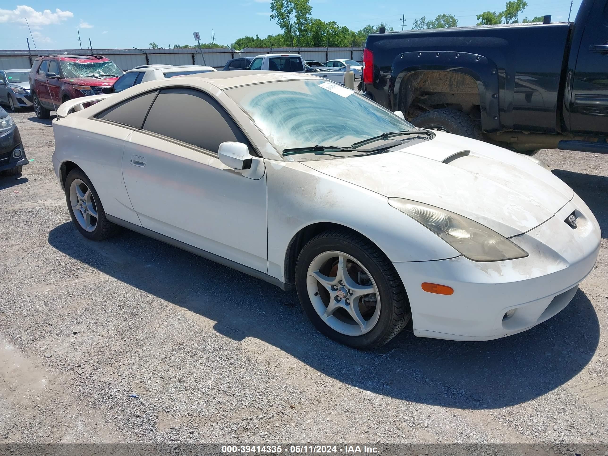 TOYOTA CELICA 2001 jtddy38t310037619