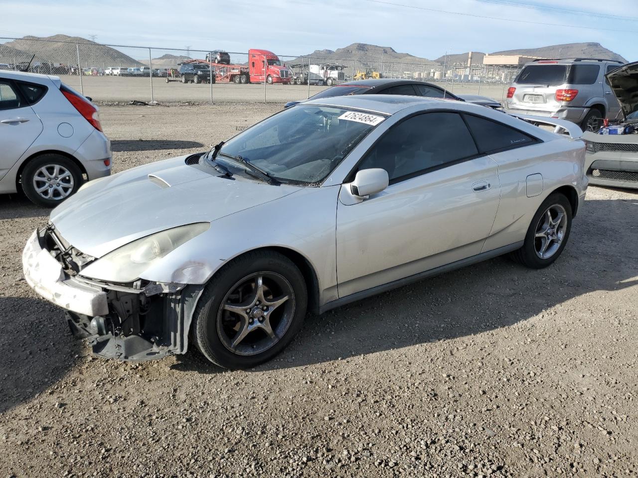 TOYOTA CELICA 2000 jtddy38t3y0017476