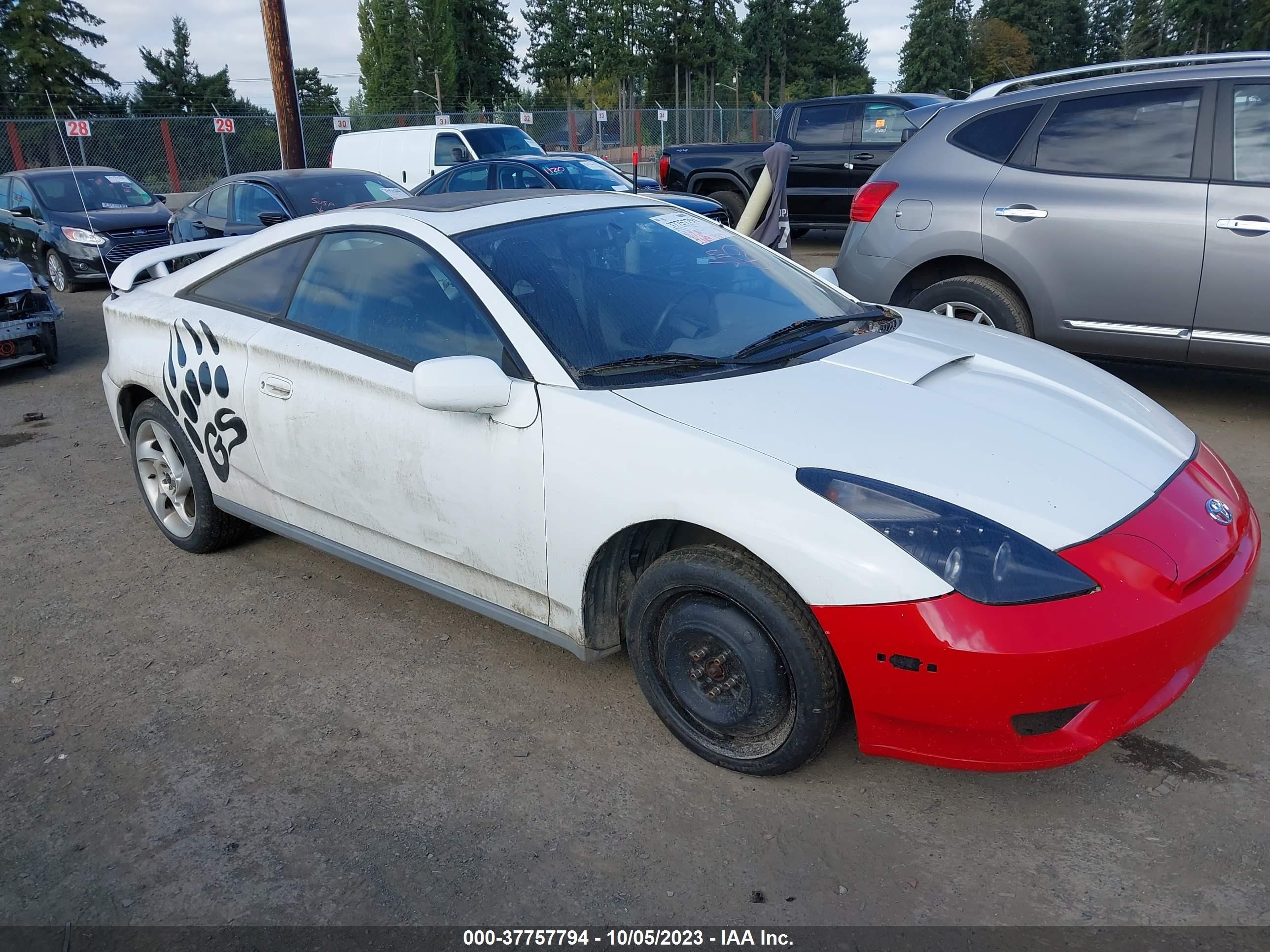 TOYOTA CELICA 2000 jtddy38t3y0023293