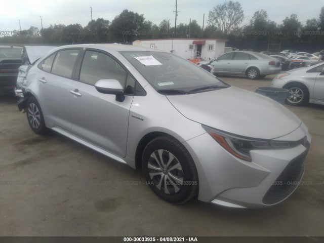 TOYOTA COROLLA 2021 jtdeamde0mj000144