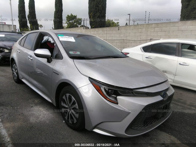 TOYOTA COROLLA 2021 jtdeamde0mj003027