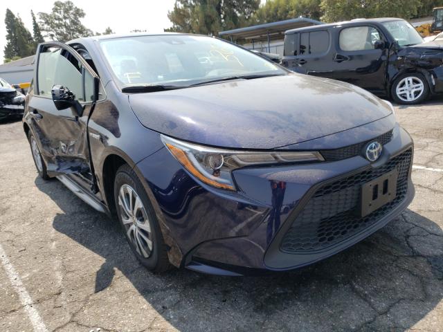 TOYOTA COROLLA LE 2021 jtdeamde0mj003061