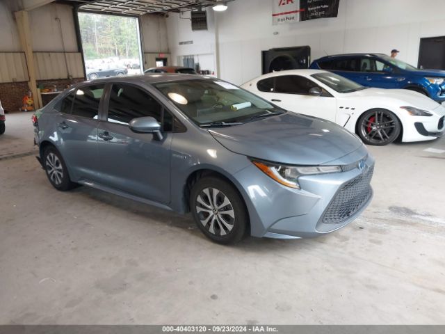 TOYOTA COROLLA 2021 jtdeamde0mj007241