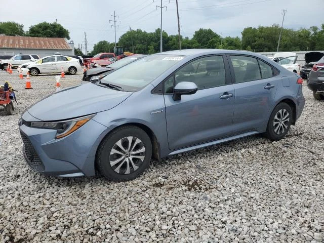 TOYOTA COROLLA LE 2021 jtdeamde0mj007806