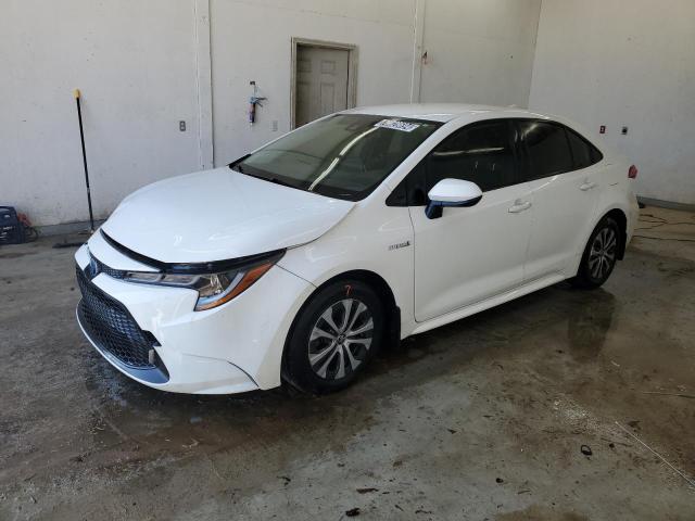 TOYOTA COROLLA LE 2021 jtdeamde0mj008454