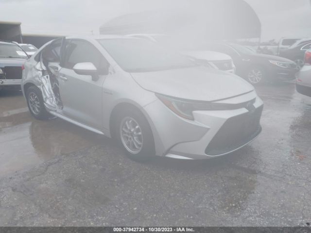 TOYOTA COROLLA 2021 jtdeamde0mj011192