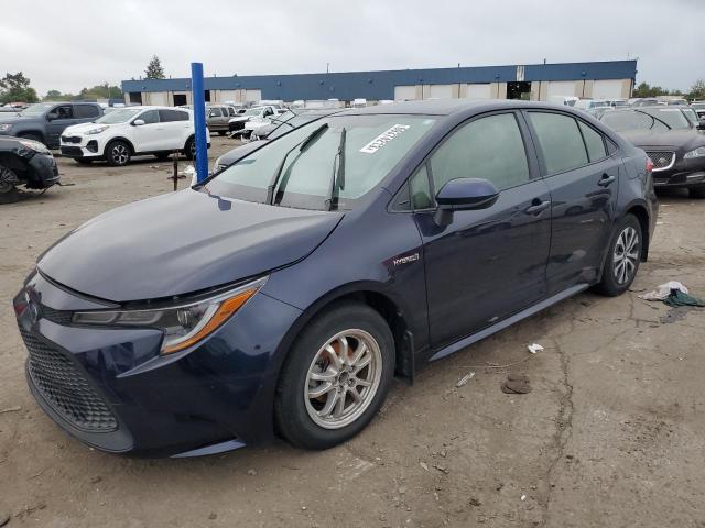 TOYOTA COROLLA LE 2021 jtdeamde0mj011290