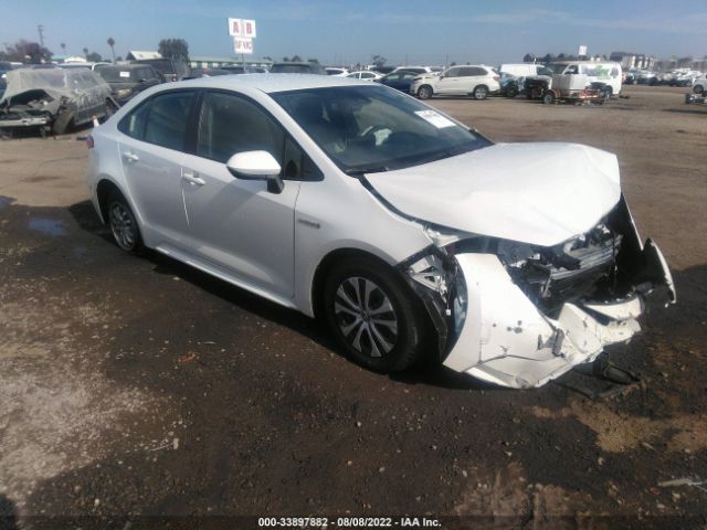 TOYOTA COROLLA 2021 jtdeamde0mj013119