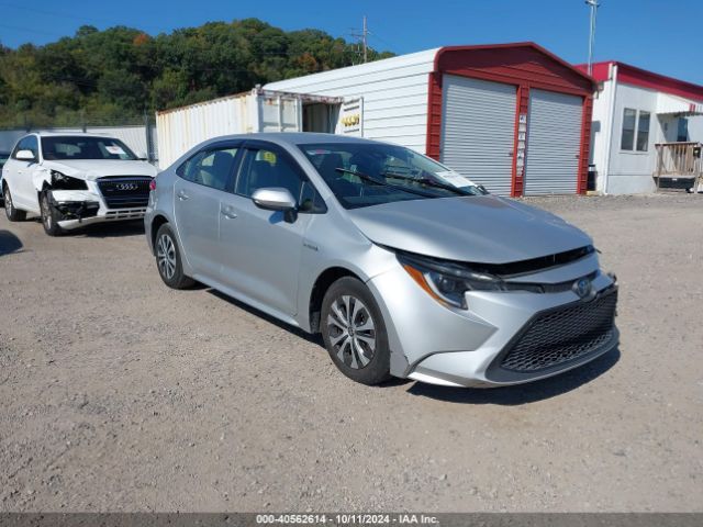 TOYOTA COROLLA 2021 jtdeamde0mj015033