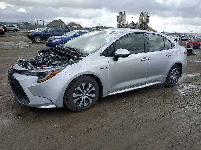 TOYOTA COROLLA LE 2021 jtdeamde0mj016389