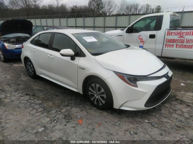 TOYOTA COROLLA 2021 jtdeamde0mj021494