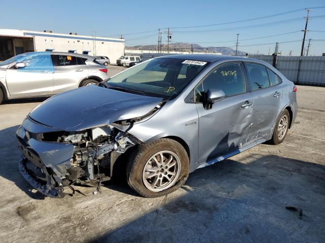 TOYOTA COROLLA LE 2021 jtdeamde0mj022032