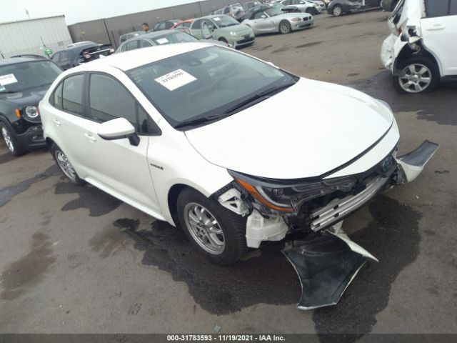 TOYOTA COROLLA 2021 jtdeamde0mj022967