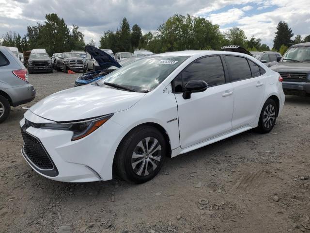 TOYOTA COROLLA LE 2021 jtdeamde0mj023343