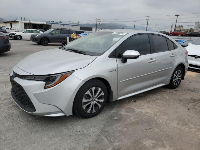 TOYOTA COROLLA 2021 jtdeamde0mj025559