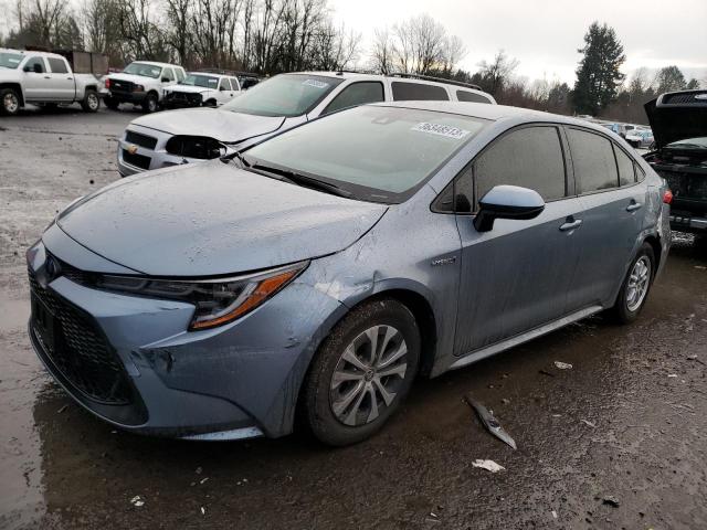 TOYOTA COROLLA LE 2021 jtdeamde0mj027067