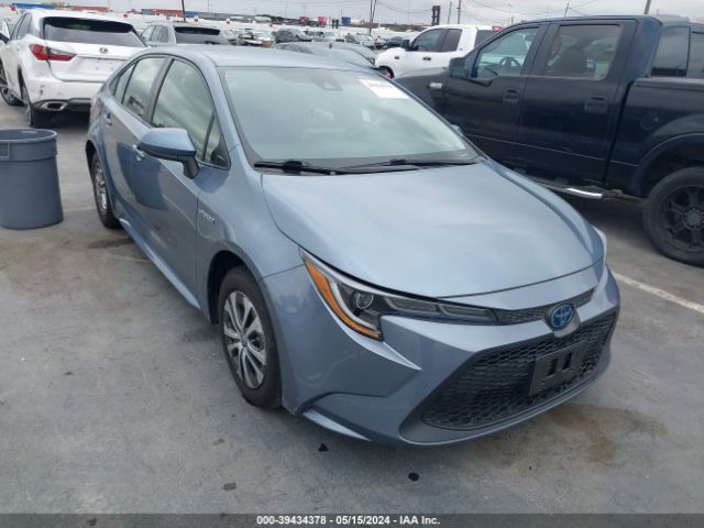 TOYOTA COROLLA 2021 jtdeamde0mj027330