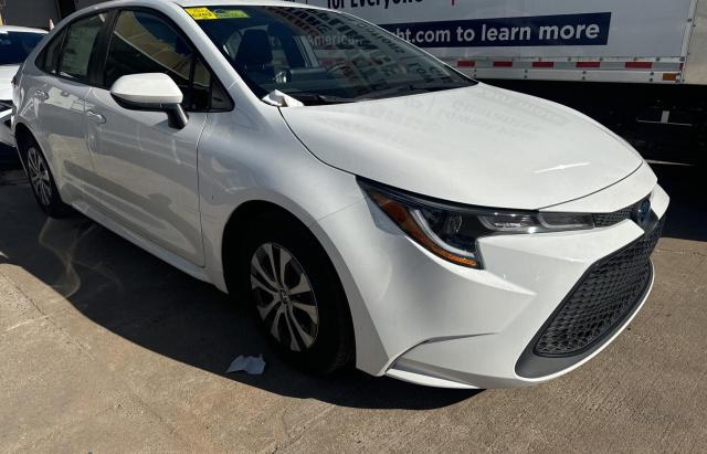 TOYOTA COROLLA LE 2022 jtdeamde0n3011621