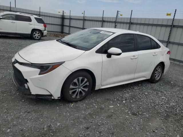 TOYOTA COROLLA LE 2022 jtdeamde0n3011764