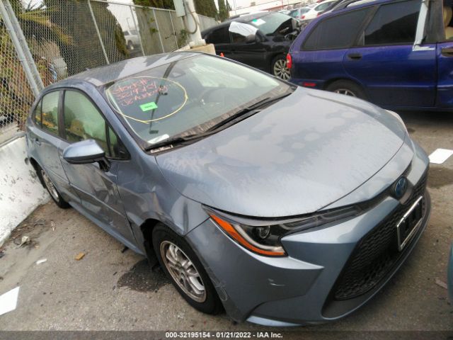 TOYOTA COROLLA 2022 jtdeamde0nj037311