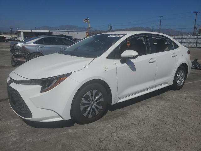 TOYOTA COROLLA LE 2022 jtdeamde0nj038555