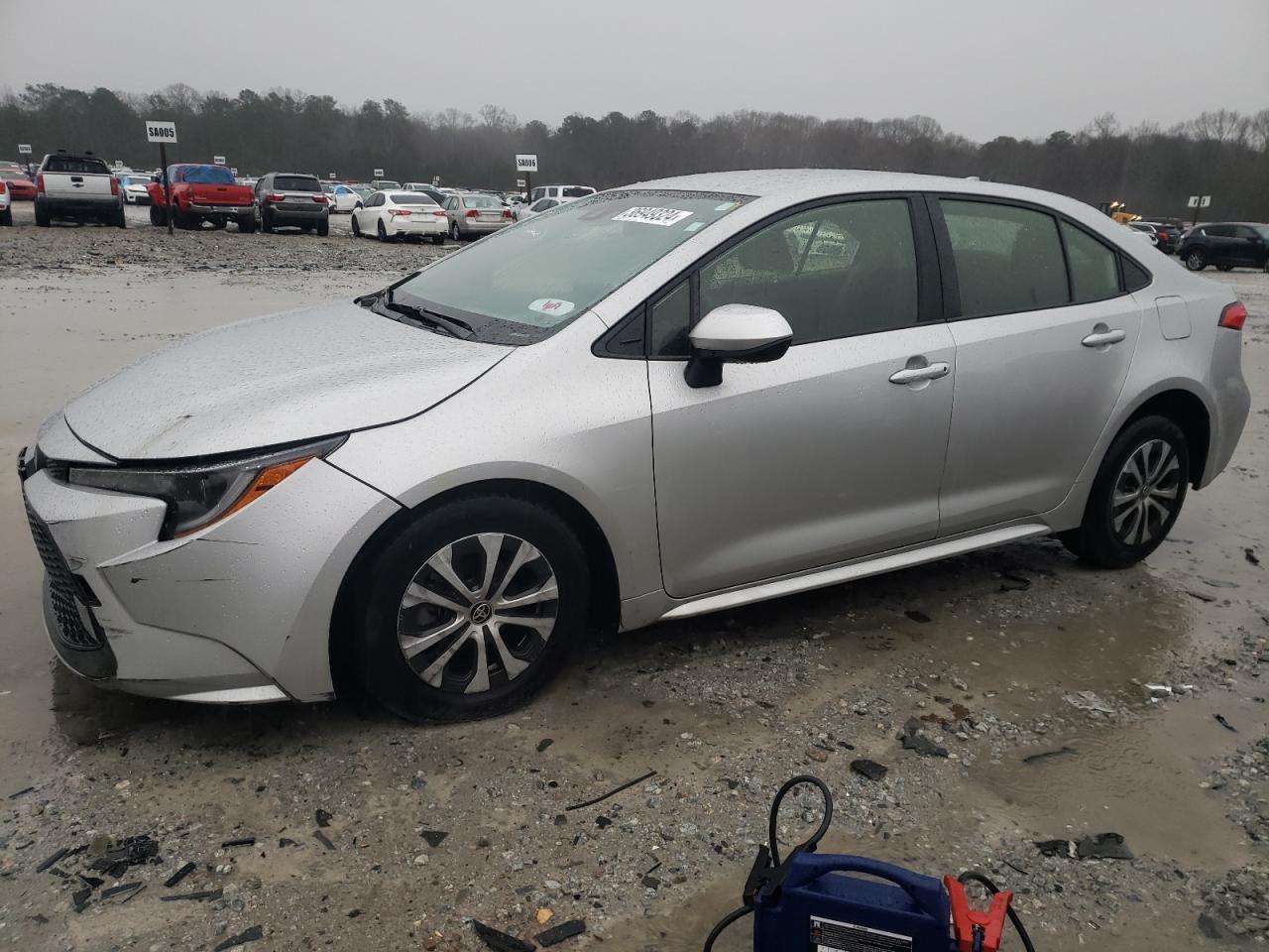 TOYOTA COROLLA 2022 jtdeamde0nj043531