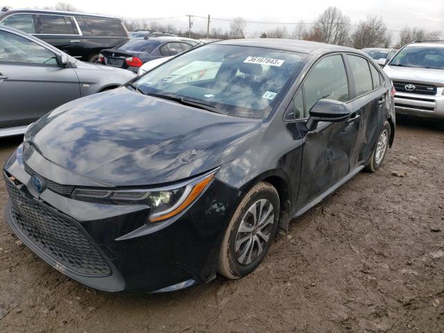 TOYOTA COROLLA LE 2022 jtdeamde0nj048065