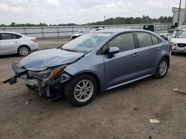 TOYOTA COROLLA LE 2022 jtdeamde0nj054884